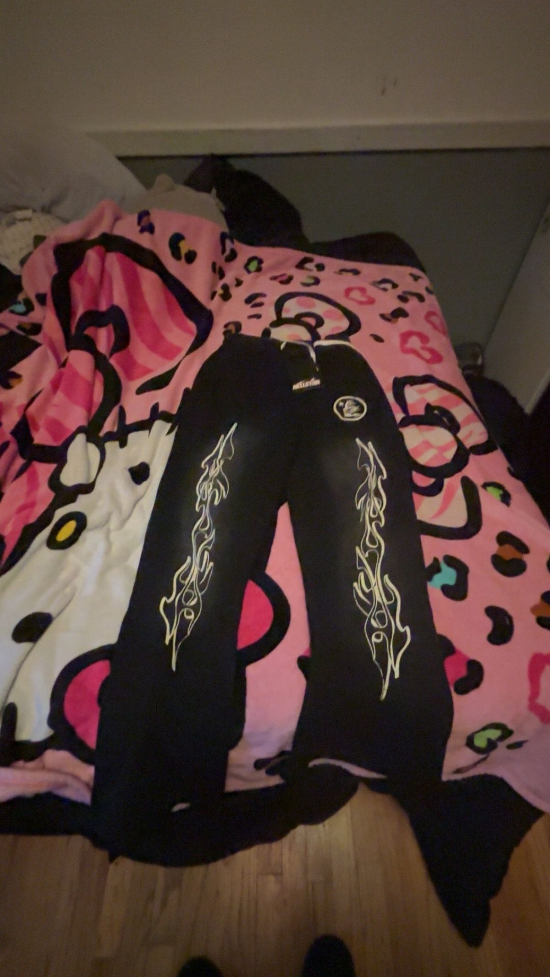 Hellstar Studios Flare Sweatpants