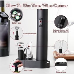 Electric Wine Opener
