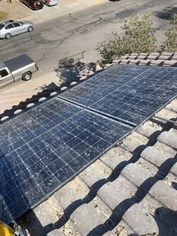 Solar Panel Clean