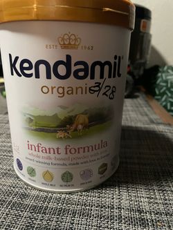 Kendamil organic formula