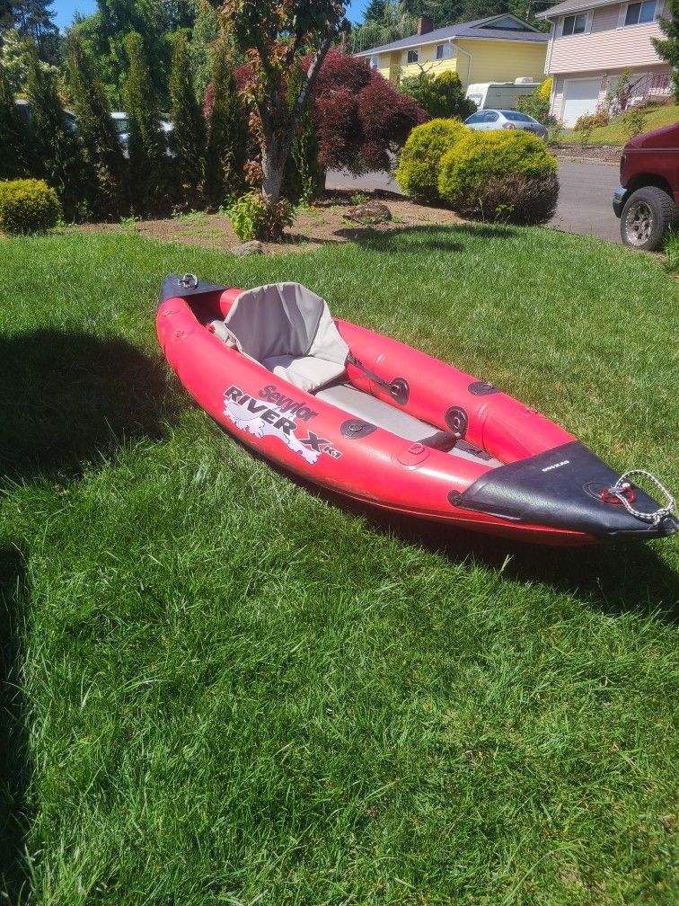 Photo Sevler River Xk1 Inflatable Kayak