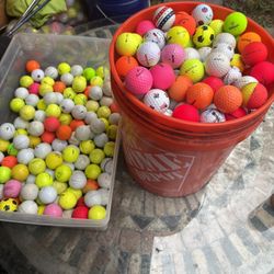 500 GOLF BALLS ⛳️⛳️⛳️