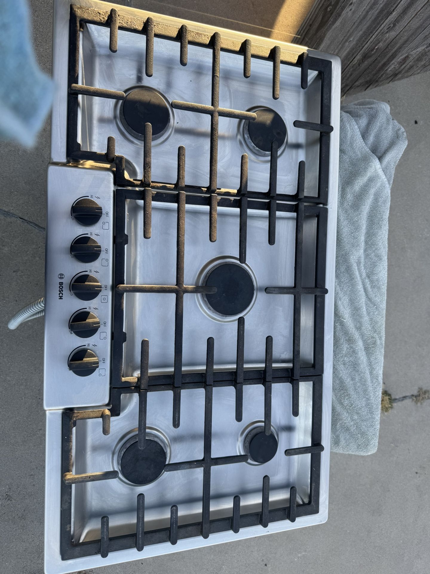 Bosch Stove Gas Top