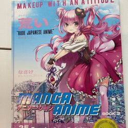 Anime Girl Japanese Makeup 