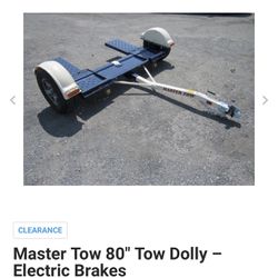 Tow Dolly 