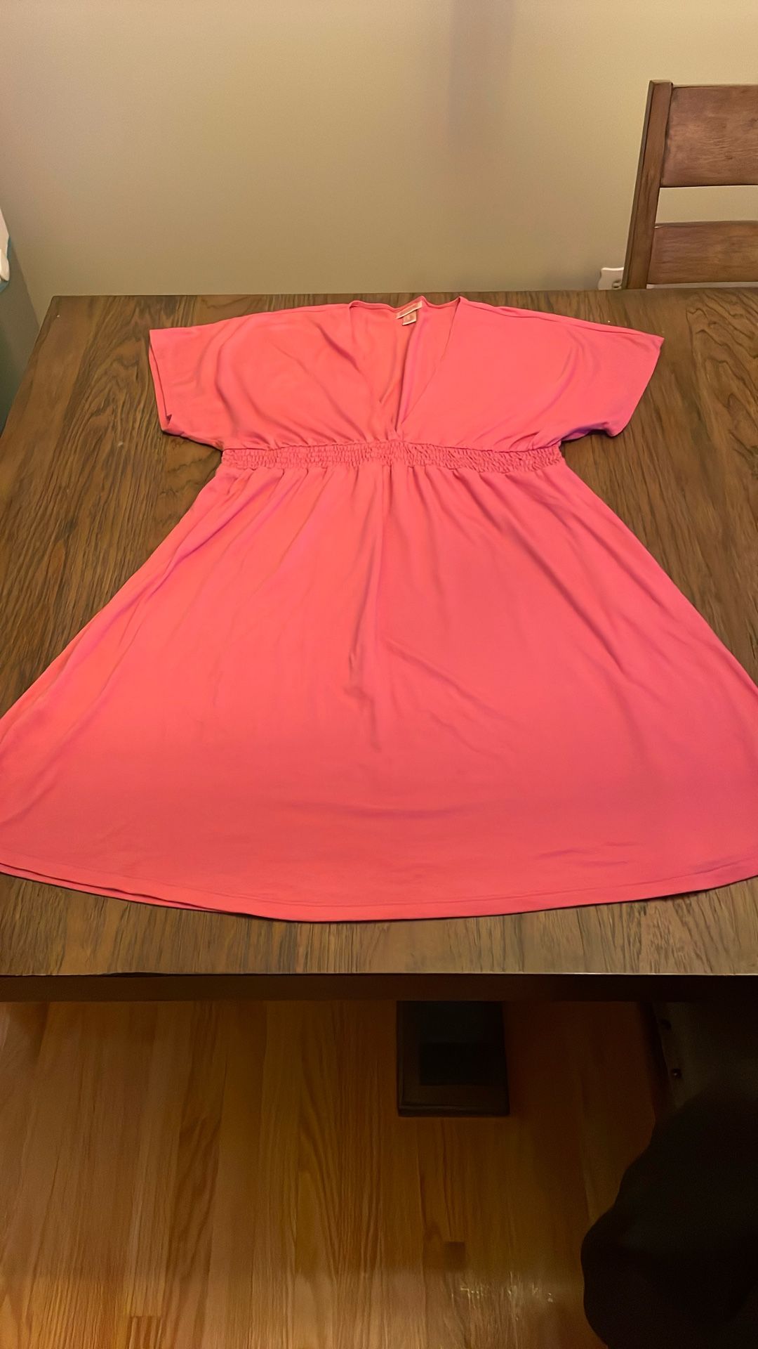 Pink Dress