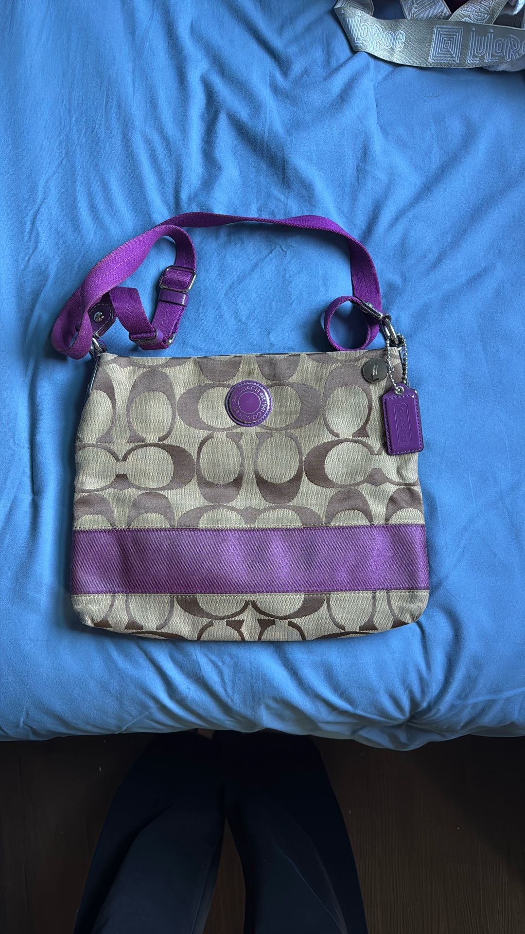 old vintage coach bag 