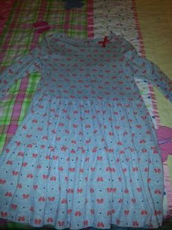 Carters xmas dress 6x 7