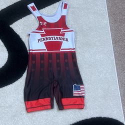 Red Team Pennsylvania National Singlet