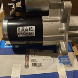 GM Genuine Parts Starter
