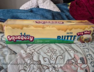 Squeeezy Salted Butter Slime Toy