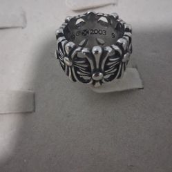 Chrome Hearts Cemetary Ring - Size 9