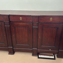 Buffet, Console Cabinet, Solid Wood 