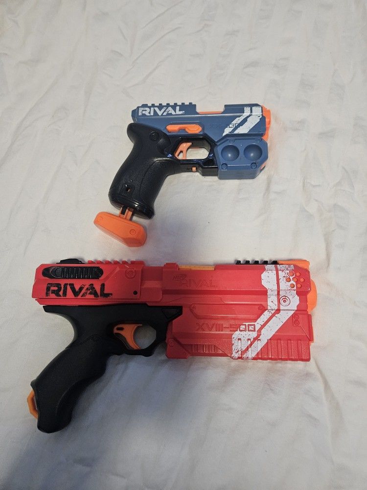Nerf Rival Guns