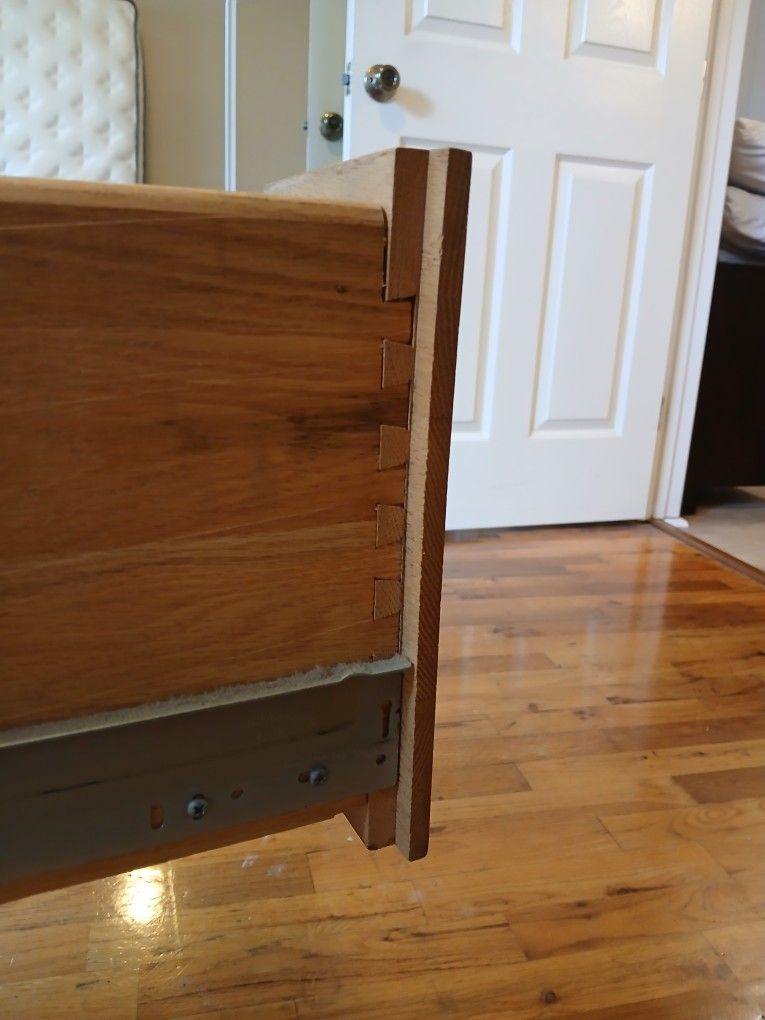Side Tables/Night Stands (Solid Oak)