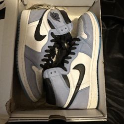 UNC 1s Pretty Clean Shoe Size 9