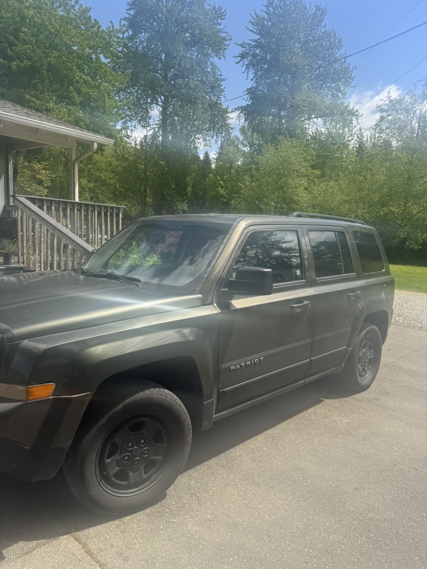 2016 Jeep Patriot Sport