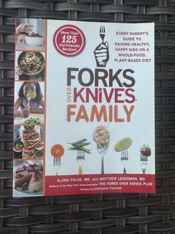 Forks and knives family book