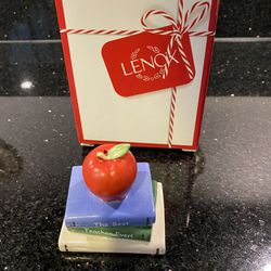 Lenox Best Teacher Ever Ornament