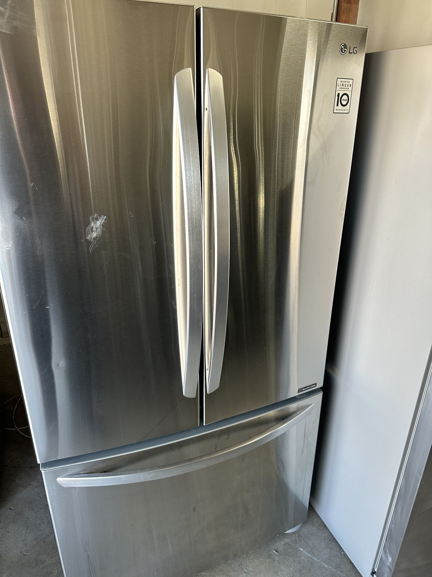 ❤️🎊LG Refrigerator Stainless Steel Nice ❤️🎊