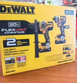Dewalt new Kit hammer drill and impact