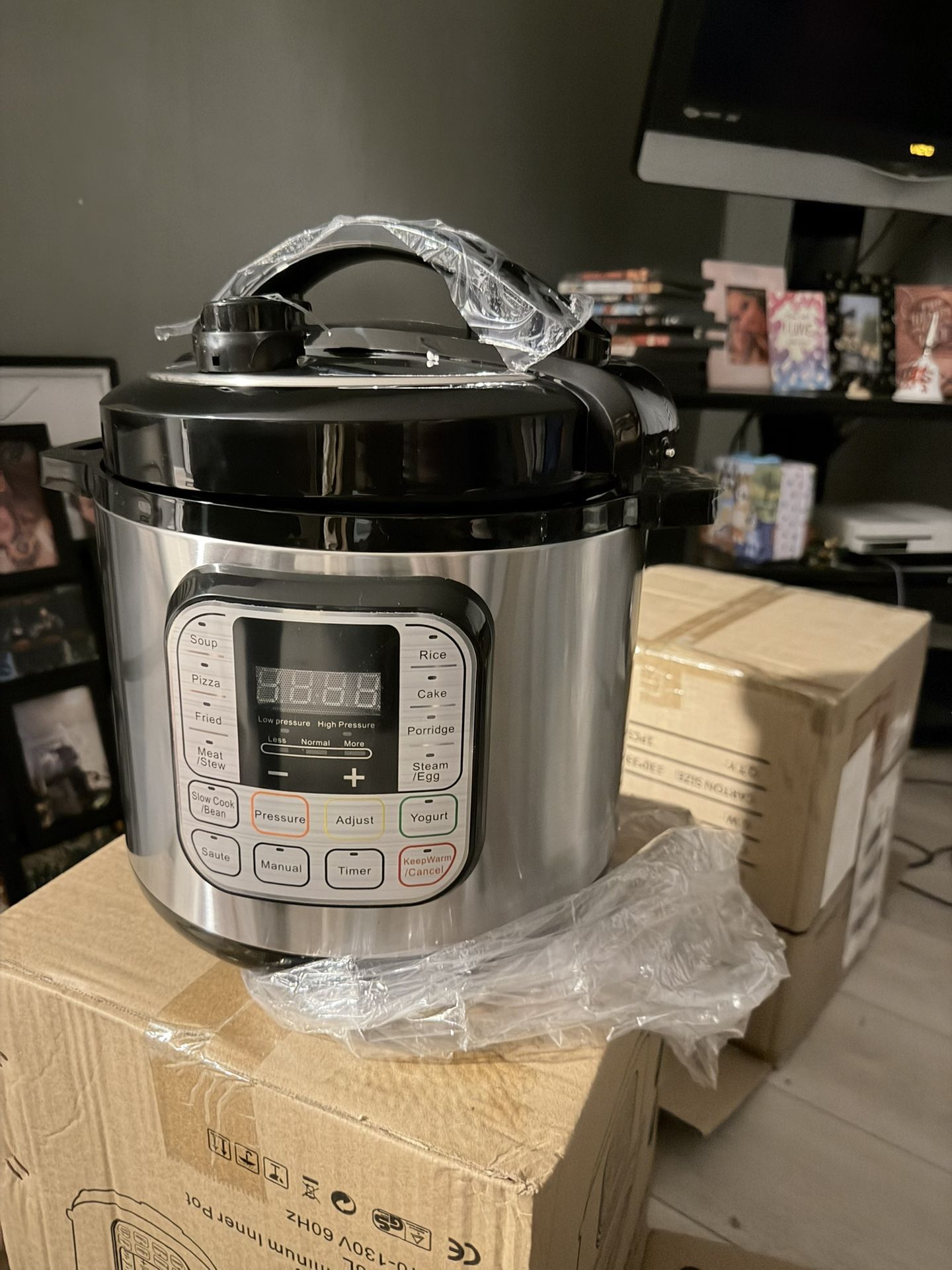 pressure cooker brand new in the box