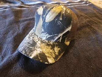 New Men's Camo Trucker Hat snapback
