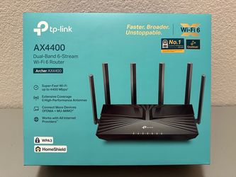 TP-Link Archer AX4400 Router