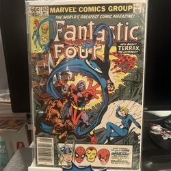 Fantastic Four #242