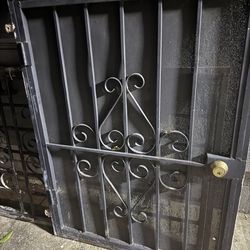 Reja de protección de ventana