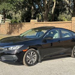 2017 Honda Civic EX (Call/text 813-600-0200)