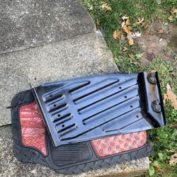 Jeep Commander Transfer Case Skid Plate