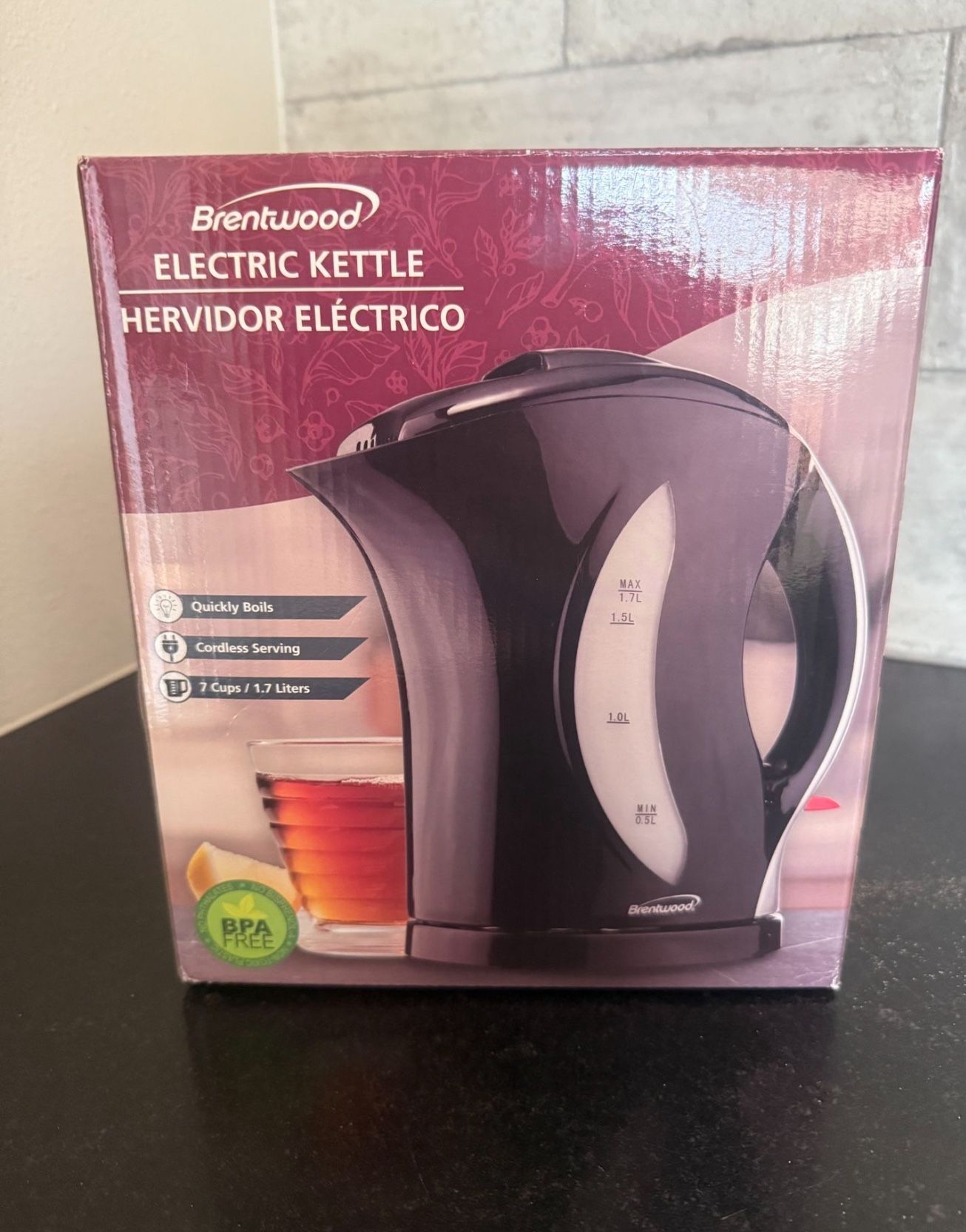 NEW Brentwood Electric Kettle