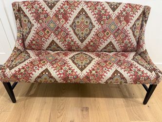 Ethan Allen table and chair