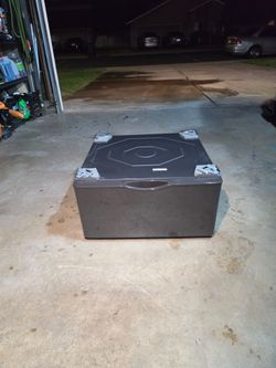 Samsung 27" Pedestal Washer/Dryer