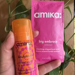 amika soulstruck nourishing dry hair mask