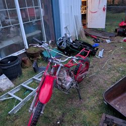 2008 Baja motorsports Dirt runner 125 