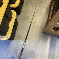 Vintage Kencor Spinning Rod About 61/2 Ft