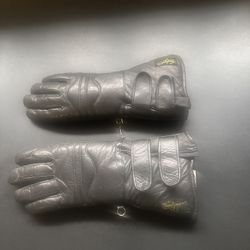 Roadgear Leather Motorcycle Gloves 