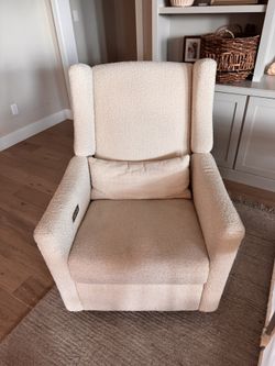 Babyletto Kiwi Electronic Recliner and Swivel Glider with USB port