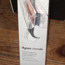 Dyson corrale hair straightener 