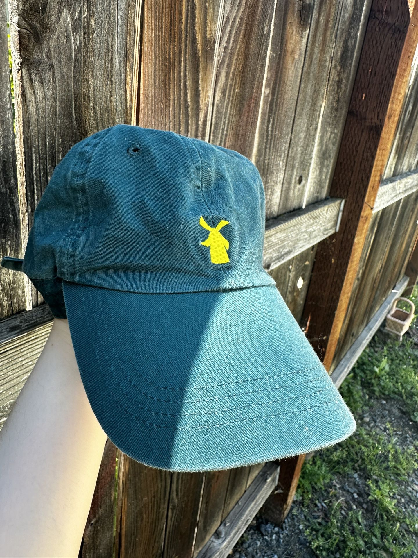 Dutch Bros Green And Yellow Oregon Hat