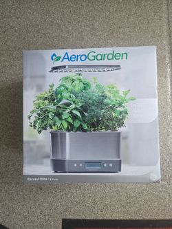 AeroGarden Harvest Elite 6-Pod Indoor Garden