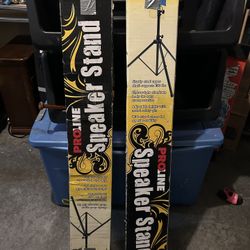 Proline speaker stands