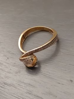 14k yellow gold Size 6 ring