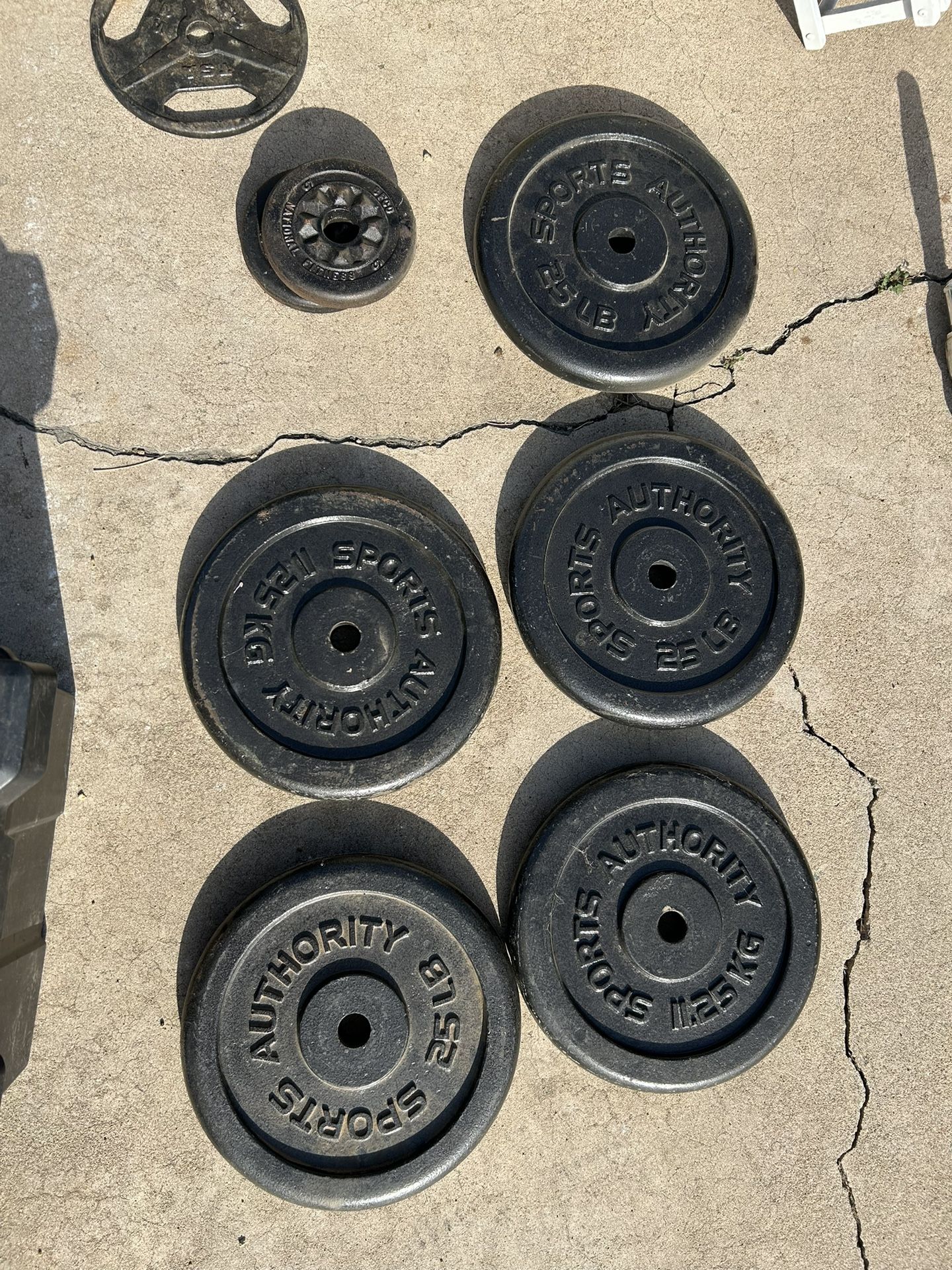 Weights and Attachments