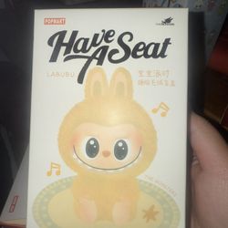 Labubu Have A Seat 