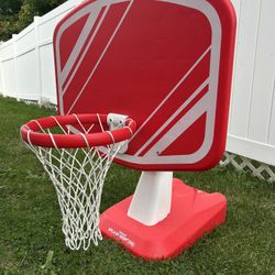 Pool Basketball Hoop