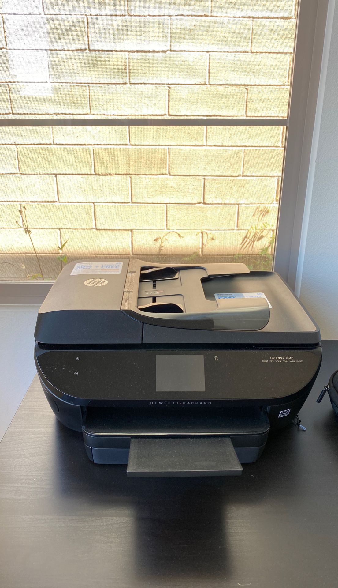 HP Envy Printer 7640