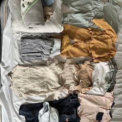 Neutral Baby Clothes (3 Months) 